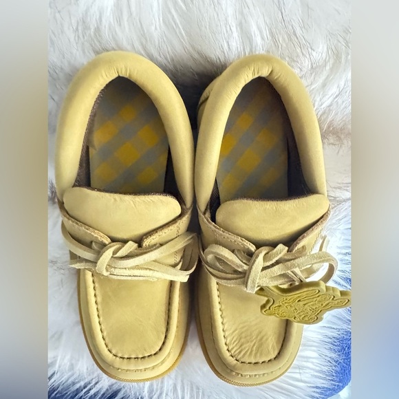 BURBERRY
Nubuck Leather 65mm Loafers
Women’s Size EU 37 - Picture 12 of 12